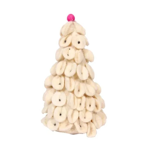 Wool Felt Decoration Tree - Color: Multicolor