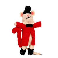 Wool Felt Christmas Toys - Color: Red+ Black+cream
