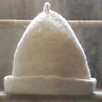 Wool Felt Plain Hat