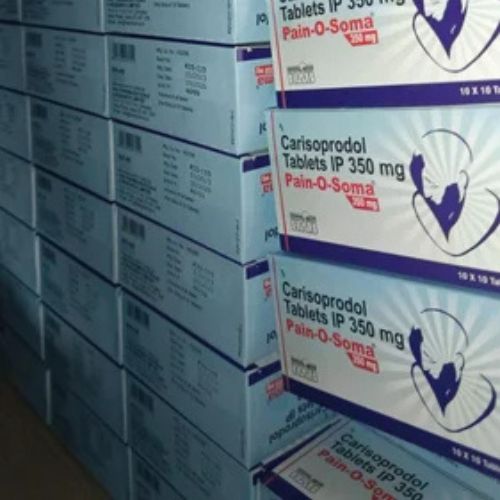 Pain O Soma 350mg Carisoprodol Tablets