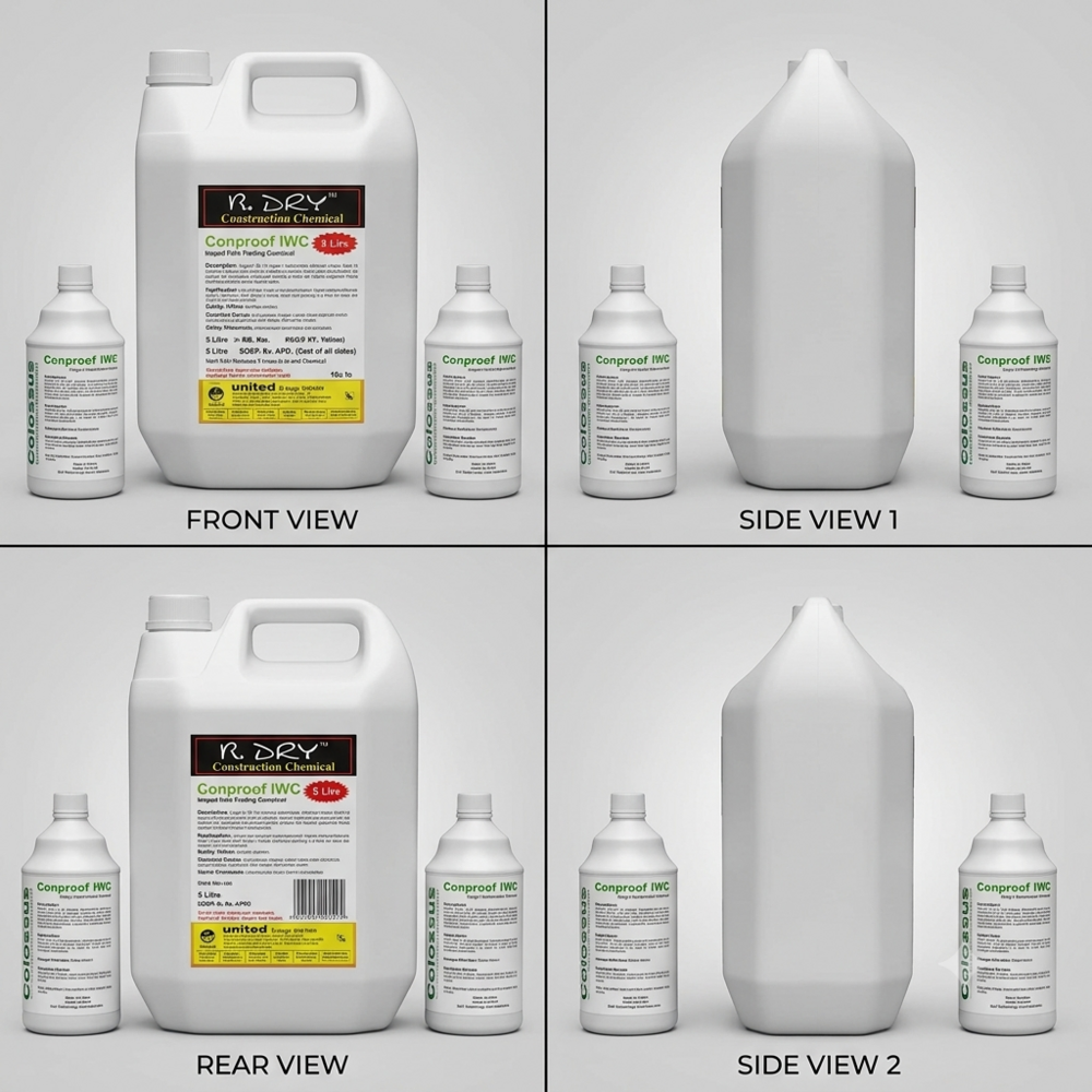 B Dry Conproof Iwc Concrete Waterproofing Admixture - Chemical Form: Liquid