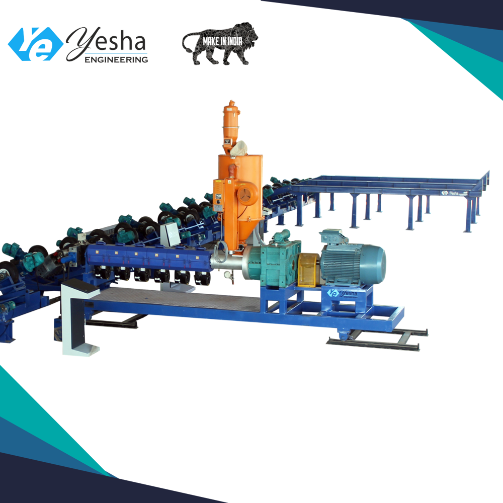 3Lpe Coating Machine - Automatic Grade: Automatic
