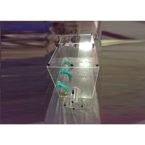 ACIN-MD8 Acrylic Industrial Boxes