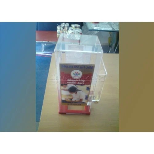 Acrylic Drop Box