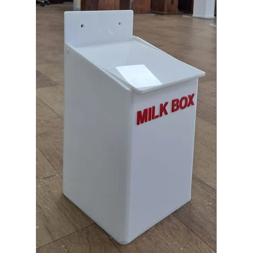 Customizable Acrylic Milk Box