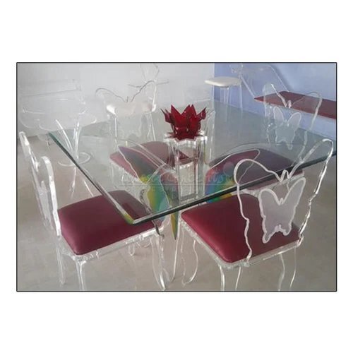 Acrylic Dining Table - Application: Industrial