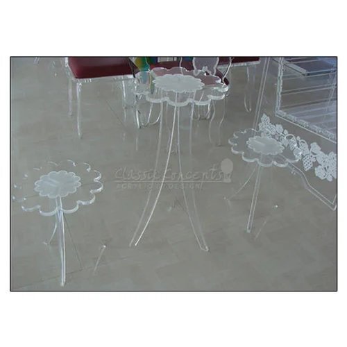 Cafe Acrylic Furniture