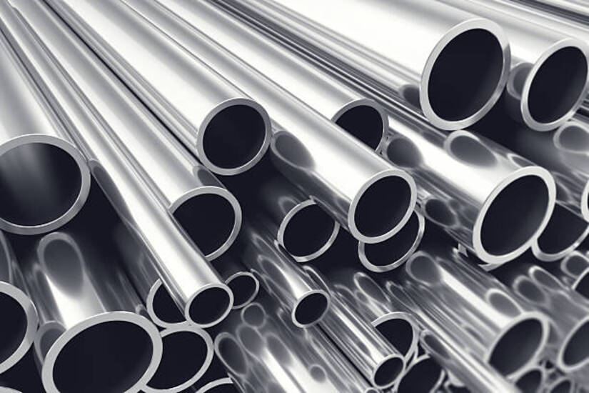 Structural Steel Pipe - Stainless Steel, 6 Meter Length, Round Shape, Up To 10 Inch Diameter, Silver Finish, Thickness 1.0-3.5 Mm