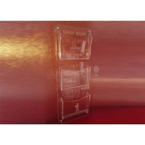 Acbr-Md8 Brochure & Magazine Holder - Application: Industrial