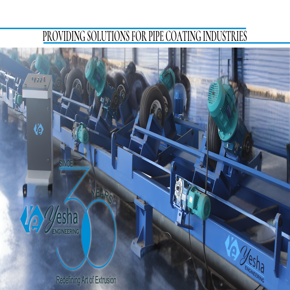 Ms Pipe Coating Plant - Automatic Grade: Automatic