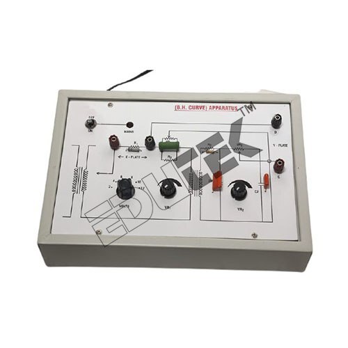 B.h. Curve Apparatus - Electromagnet Generates Controllable Magnetic Field, Measuring Search Coil For Induced Emf In Engineering Electronics Instruments