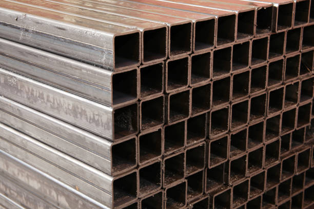 Ms Rectangular Pipe - Galvanized Mild Steel, Various Sizes And Thicknesses | Rectangular, Round, Square Shapes