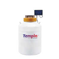 Liquid Nitrogen Container - Color: White