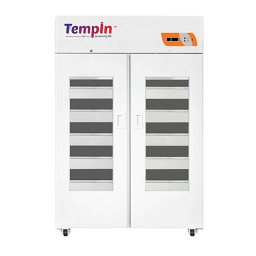 Model- Ti-4-1008 Blood Bank Refrigerator - Color: White