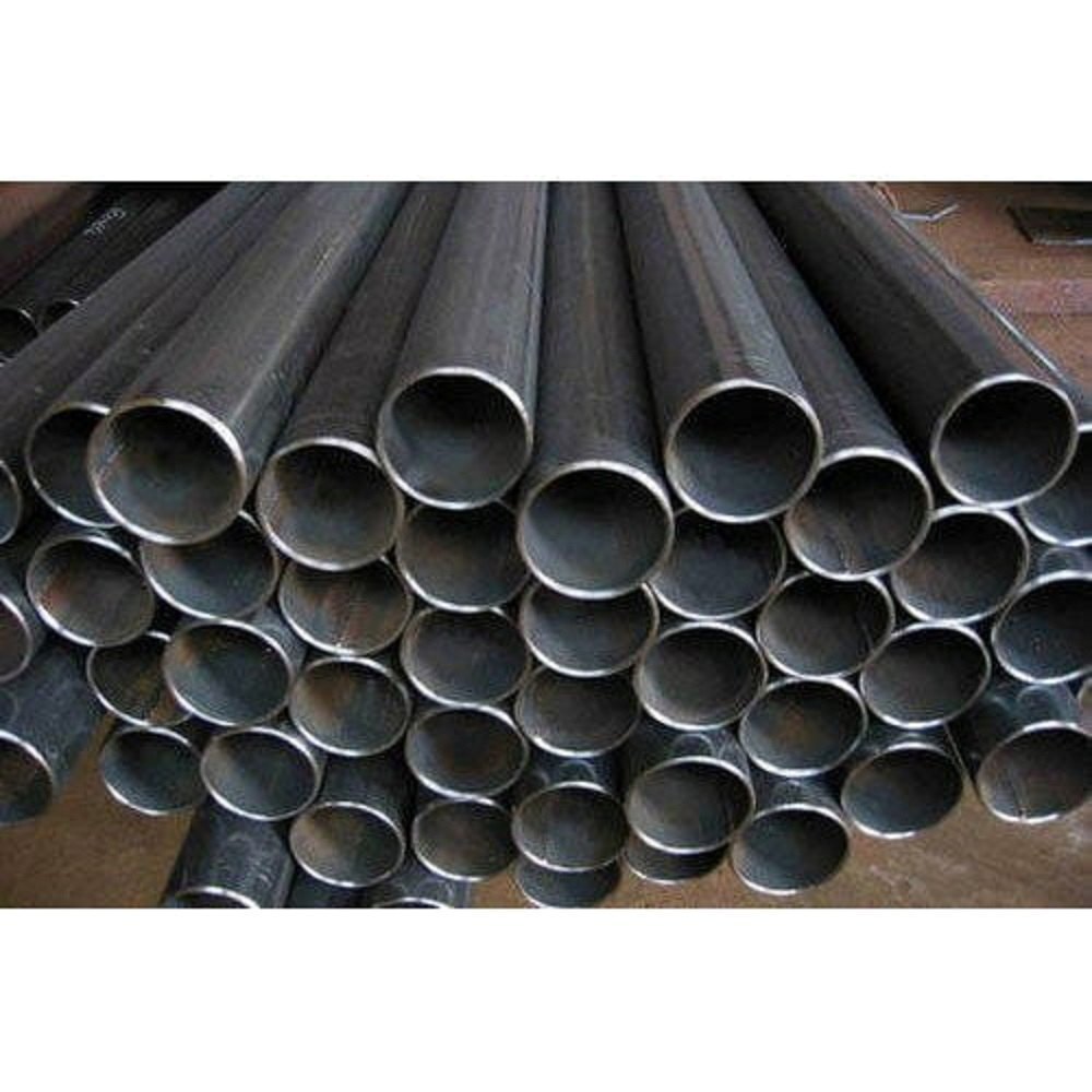 Jindal Mild Steel Pipe - 6 Meter Round | Versatile Size Options For Construction Applications
