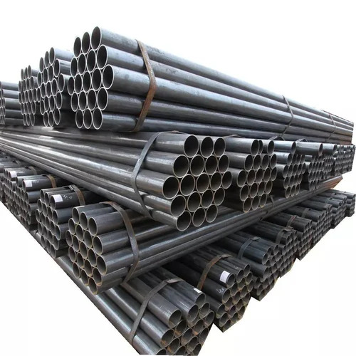 Mild Steel Pipes - Thickness 2-5mm, Round Shape | Versatile For Various Applications