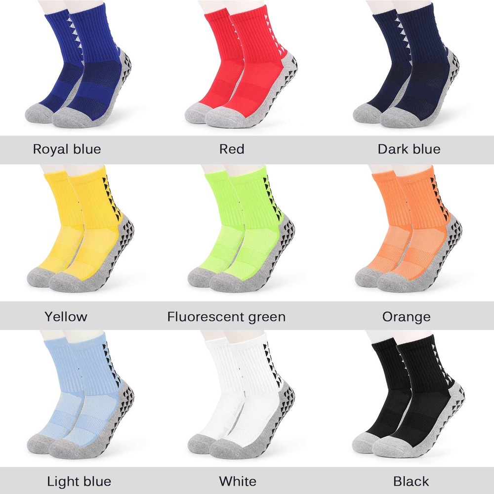 Non Slip Grip Football Socks