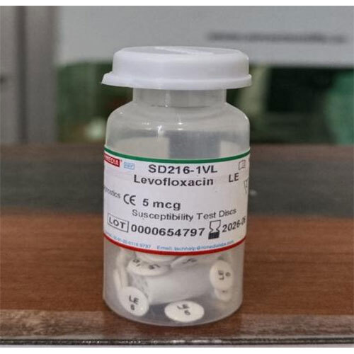 Levofloxacin 5mcg 1vl