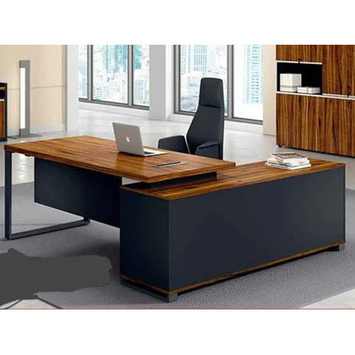 मॉड्यूलर लकड़ी का कार्यालय टेबल