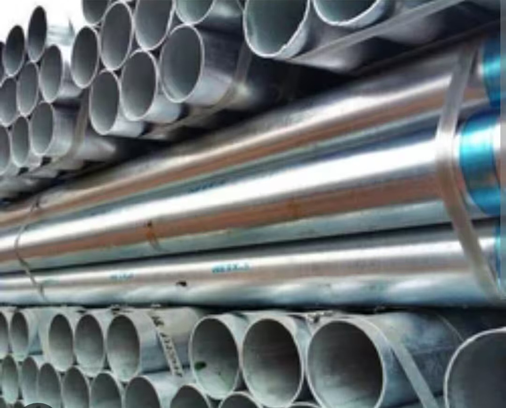 Tata Ms Pipe - Mild Steel, 6 Meters Length, Round Shape, 2-5mm Thickness | Durable Solution For Scaffolding And Structural Applications