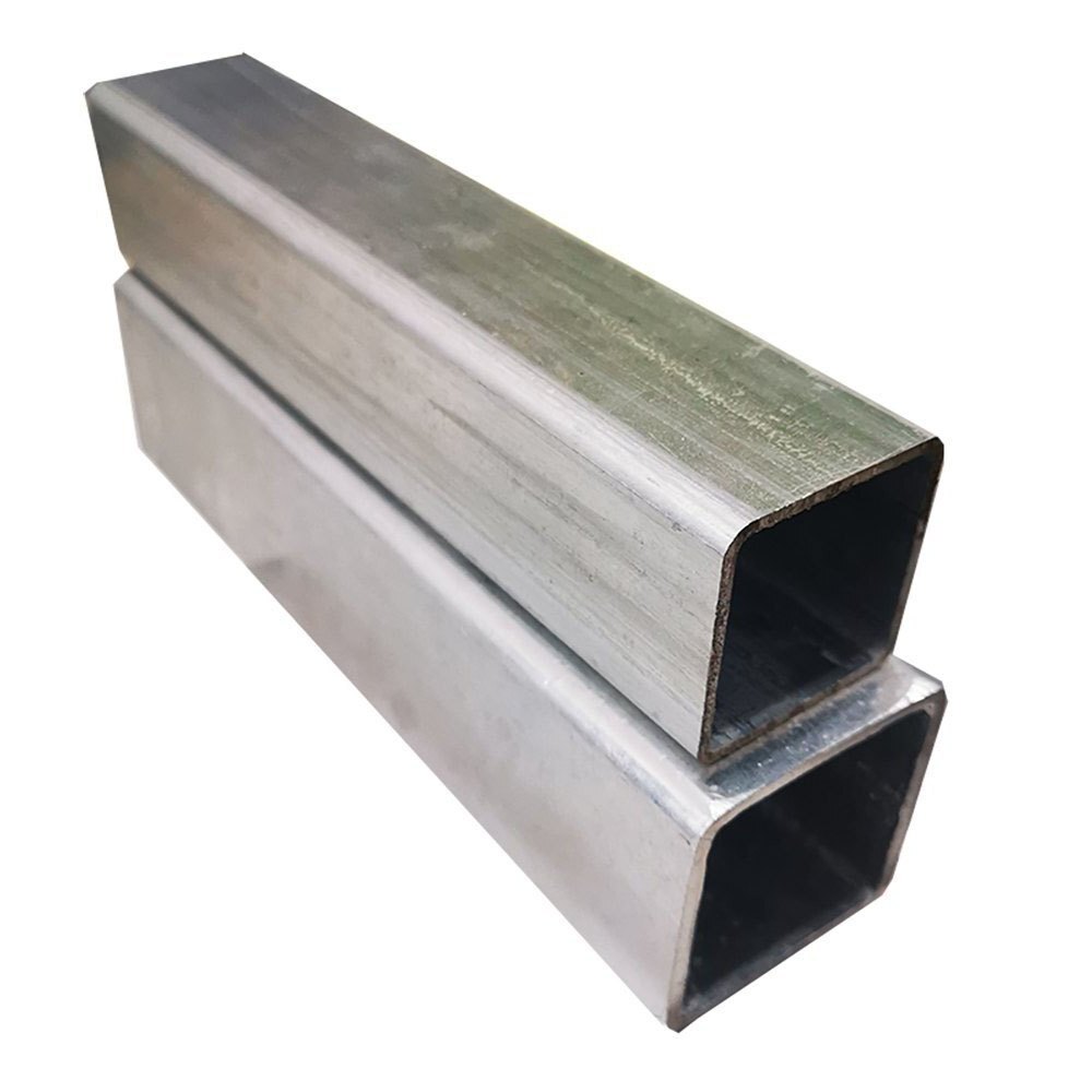 Industrial Ms Rectangular Tube - Mild Steel, 6 Meters Length, Galvanized Finish | Durable Structural Support For Industrial Applications