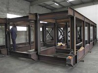 Heavy Steel Fabrication Service