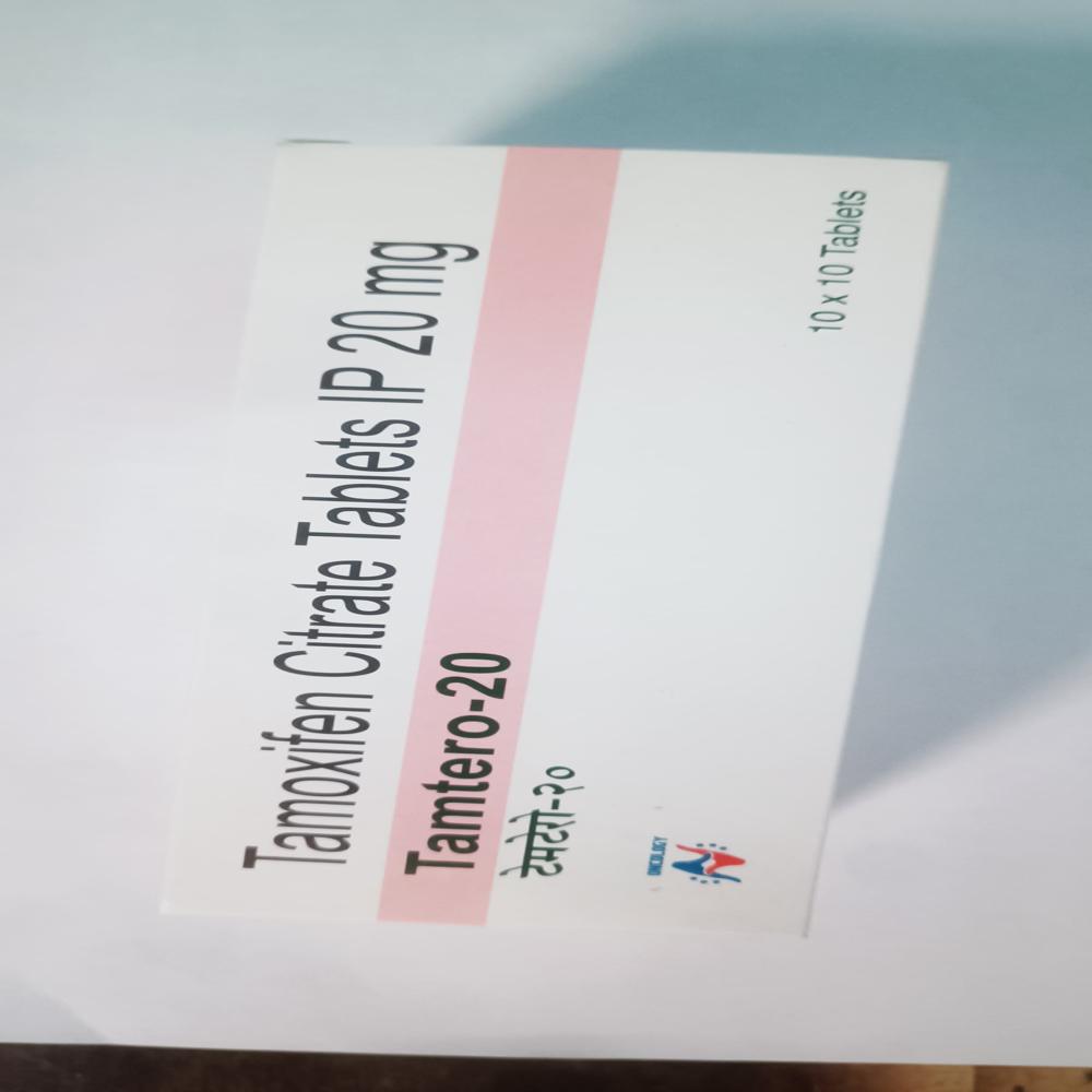 Tamtero 20mg Tablet - Origin: India