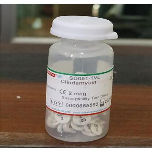 Clindamycin 2mcg 1vl