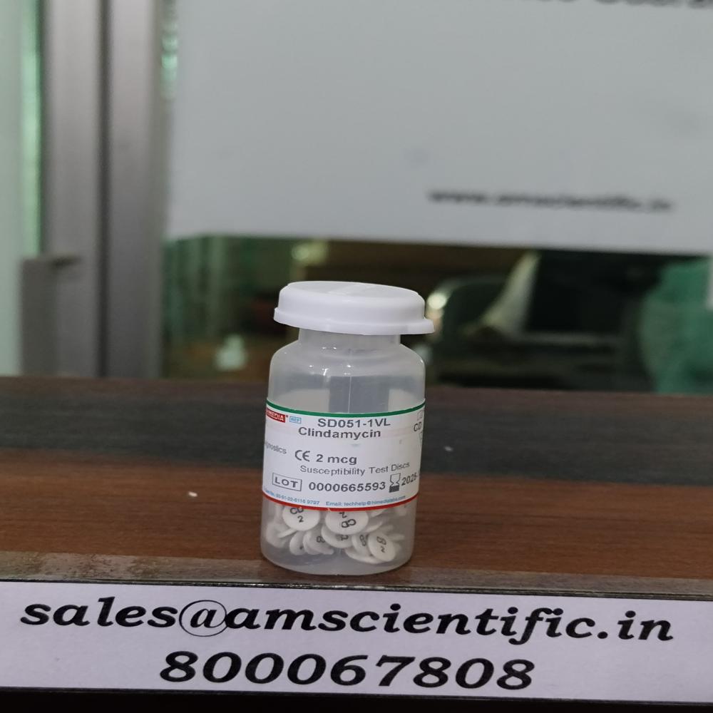 Sd051-1vl Clindamycin - Product Type: Regular