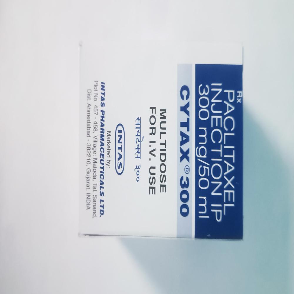 Cytax 300mg Injection - Origin: India