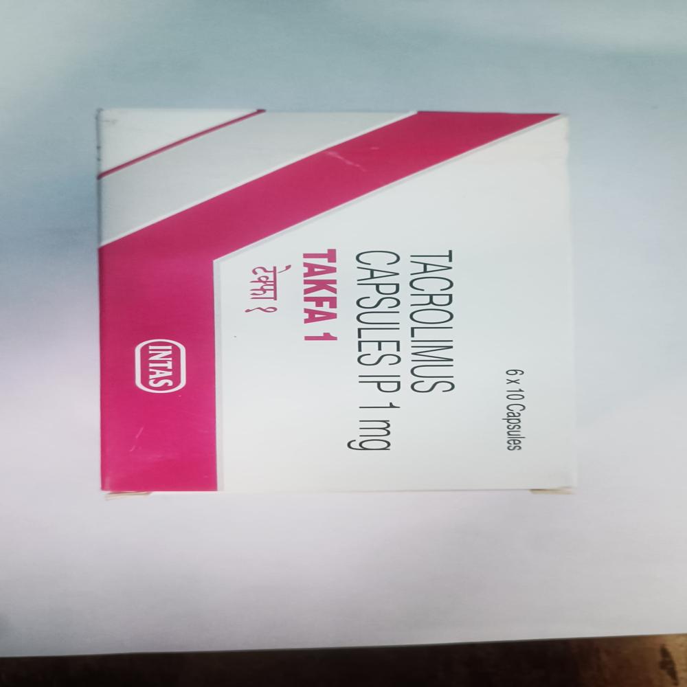 Takfa 1Mg Capsule - Dosage Form: Tablet