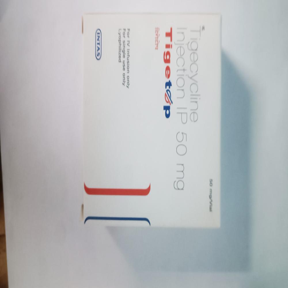 Tigetop 50mg Injection - Grade: A