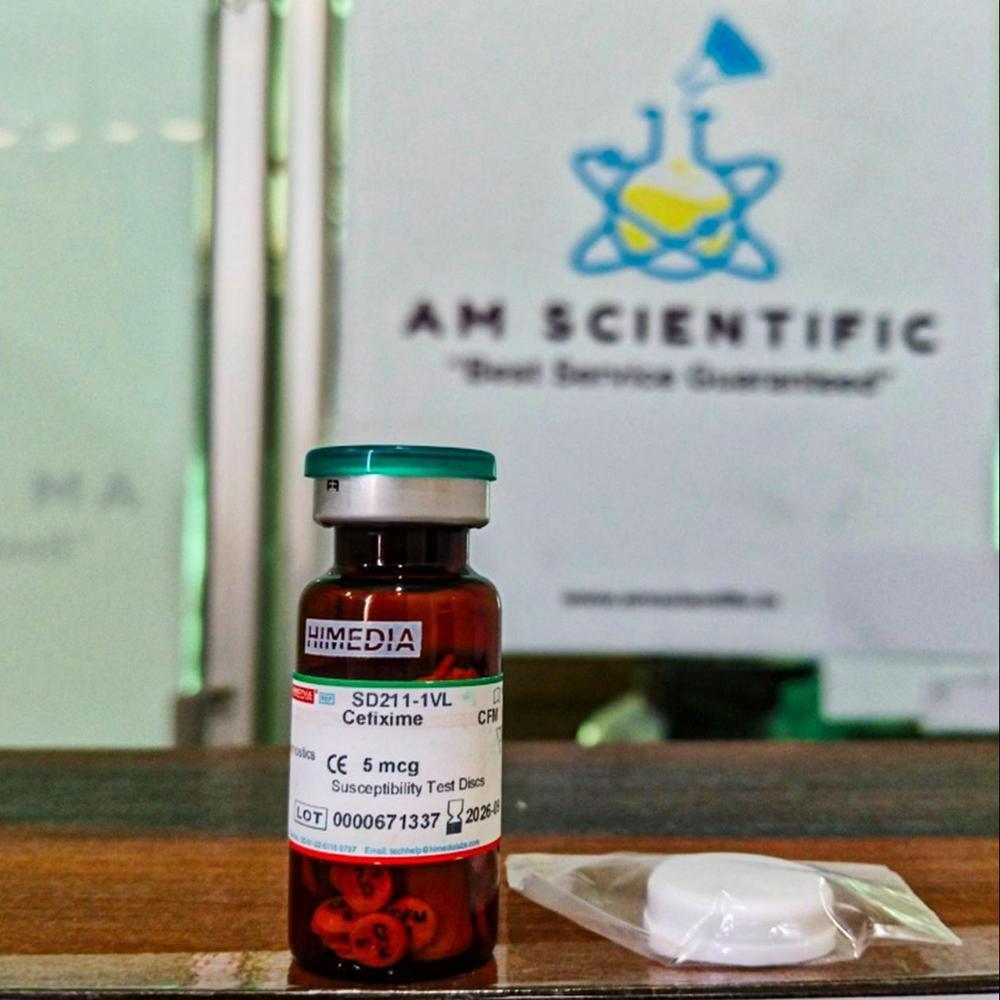 Cefixime 5mcg 1vl