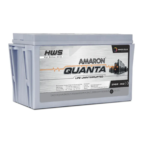 AMARON Quanta 12V 100AH SMF Battery