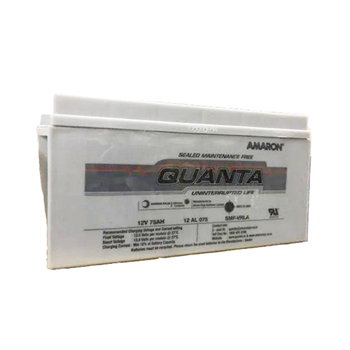 Amaron Quanta 12V 75AH SMF Battery