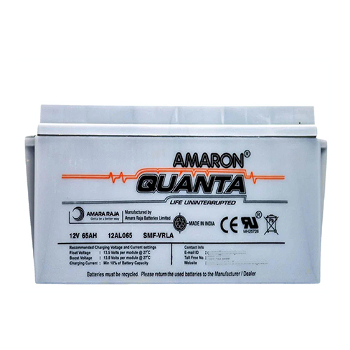 AMARON Quanta 12V 65AH SMF Battery