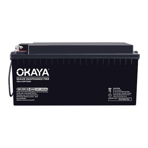 Okaya 200AH 12V SMF Battery