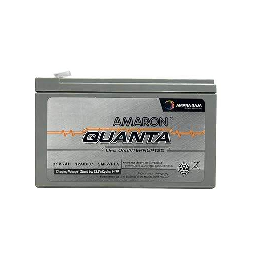 Amaron Quanta 12v 7ah SMF Battery