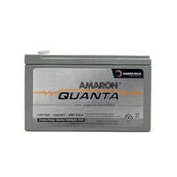 Amaron Quanta 12v 7ah Smf Battery - Color: White