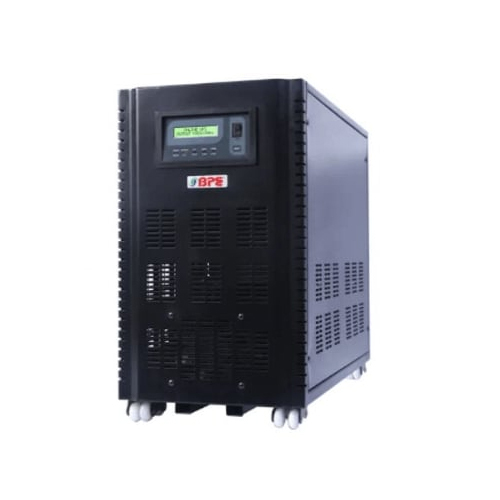 Bpe Make 10 Kva 3-3 Phase On-Line Ups External Battery With Isolation Transformer - Color: Black