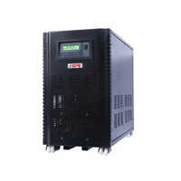 Bpe Make 10 Kva 3-3 Phase On-line Ups External Battery With Isolation Transformer - Color: Black