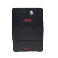 Bpe Bp1200 Version 2.0 Line Interactive Ups For Desktop Pcs - Color: Black