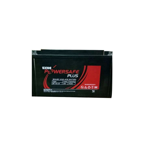 EXIDE 12V 75AH SMF Battery