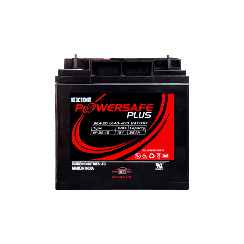 Exide 12V 26AH SMF Battery