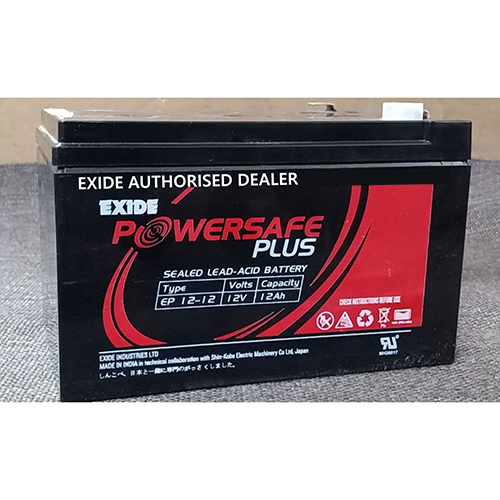 Exide 12V 12AH SMF Battery