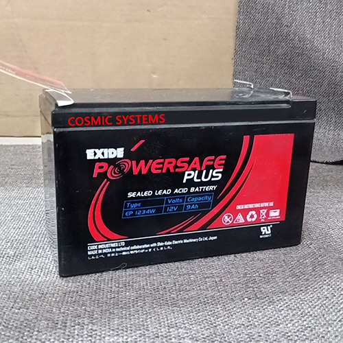 Exide 12V 9AH SMF Battery