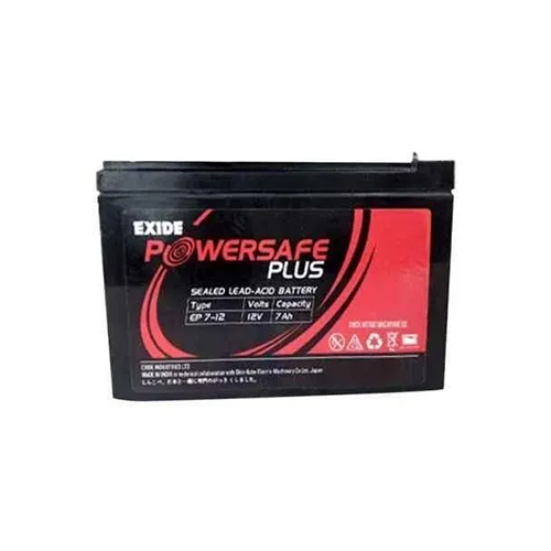 Exide 12V 07AH SMF Battery