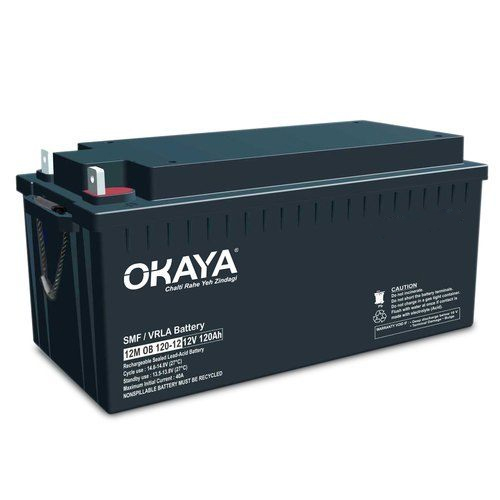 OKAYA 120AH 12V SMF Battery