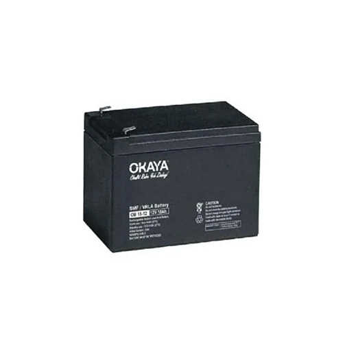 Okaya 12V 18AH SMF Battery