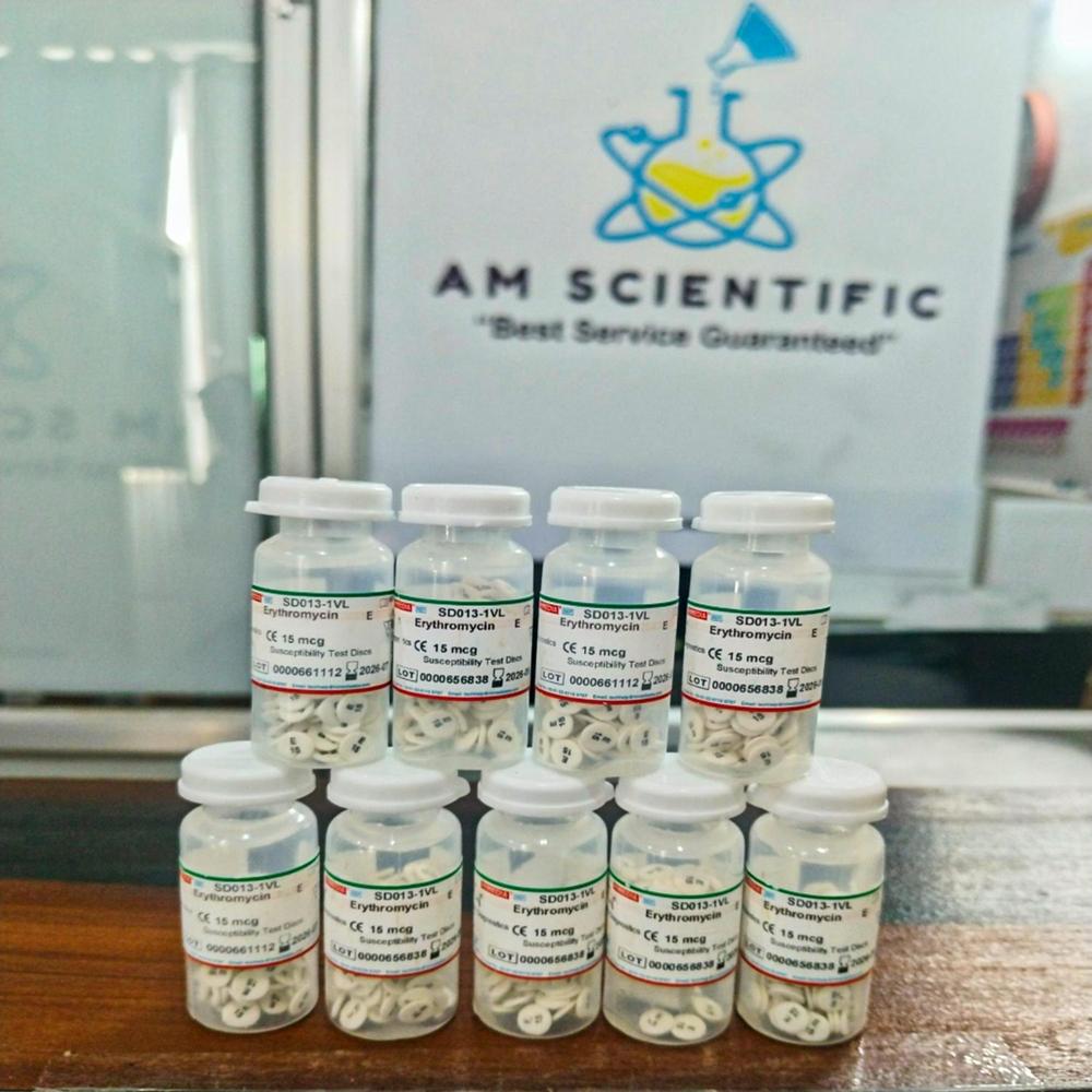 Erythromycin 15mcg 1vl